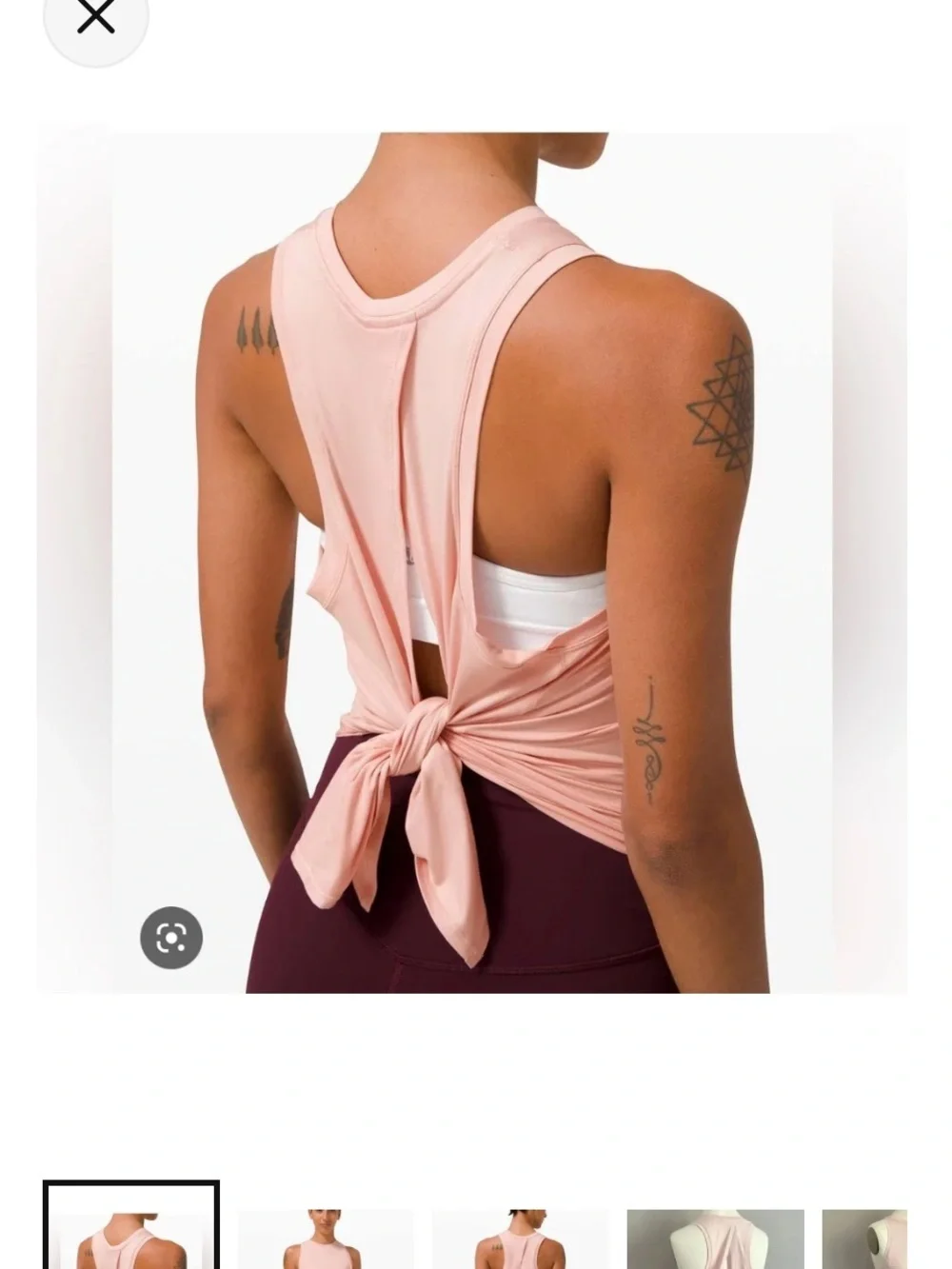 lululemon All Tied Up Tank